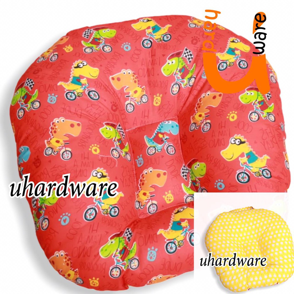 KASUR BAYI MULTIFUNGSI SOFA BAYI ALAS TENGKUREP BAYI / BABY LOUNGER NEWBORN