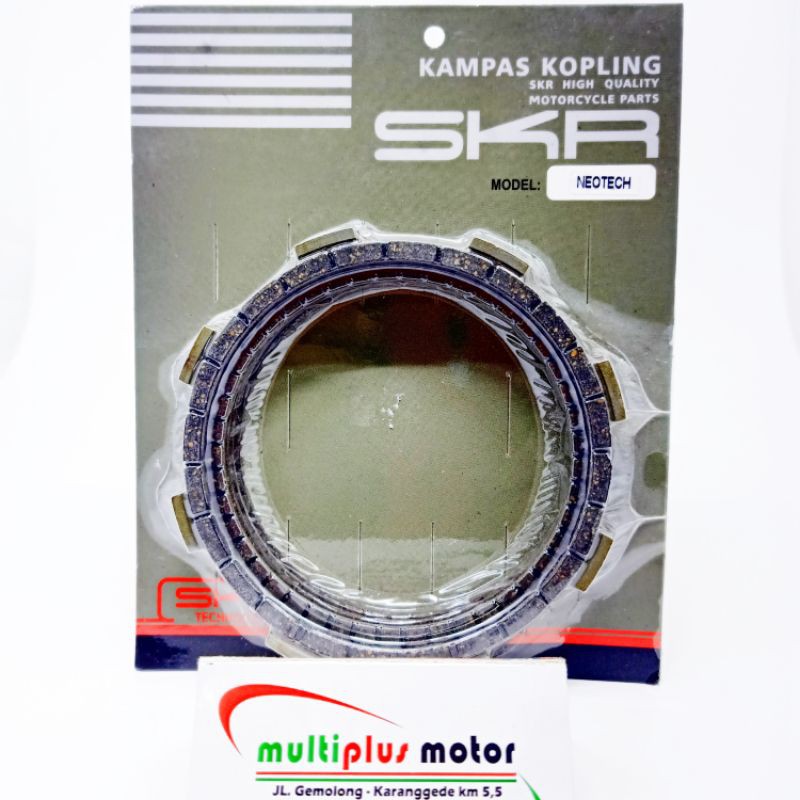 Kampas kopling Plat kopling GL NEOTECH,NEOTECH SERIES,MEGAPRO,MEGA PRO