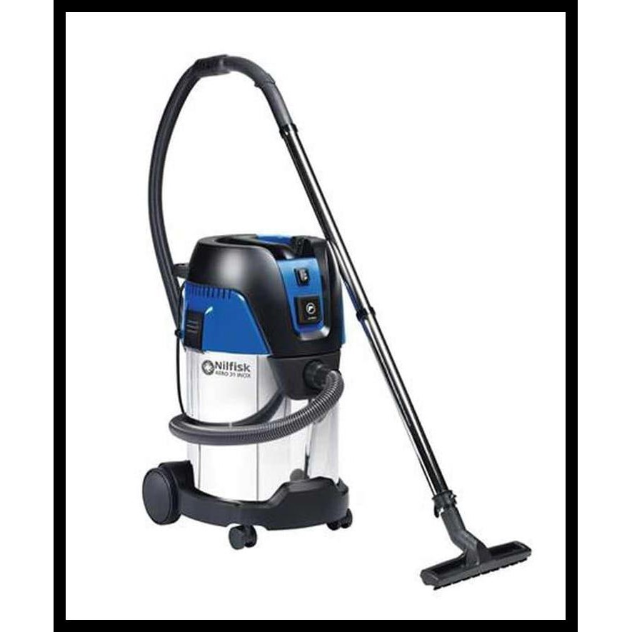 READY STOK MESIN VACUUM WET AND DRY AERO 31-21 PC INOX NILFISK 10062292 INCLUDE VACUM CLEANERS MURAH