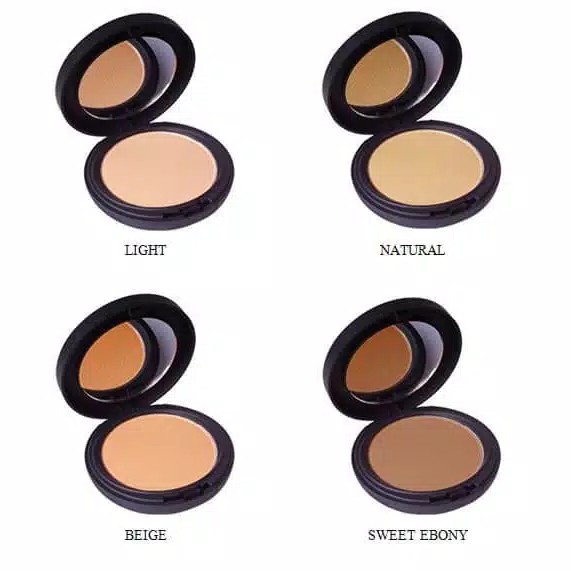 MINERAL BOTANICA DURA WEAR Two Way Cake Foundation - Tersedia Refill