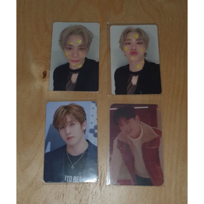 Astro Photocard (Eunwoo, Jinjin, Moonbin)
