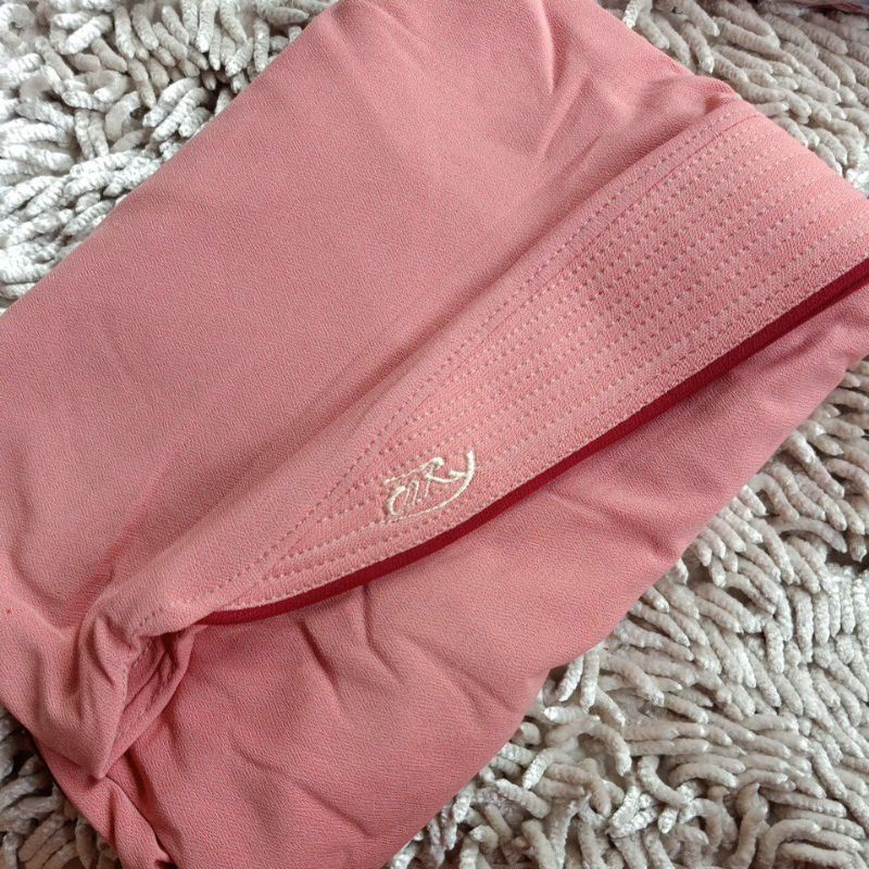 063 SYAR'I LIST ORI AREY HIJAB | JILBAB INSTAN KERUDUNG ORIGINAL-Rose
