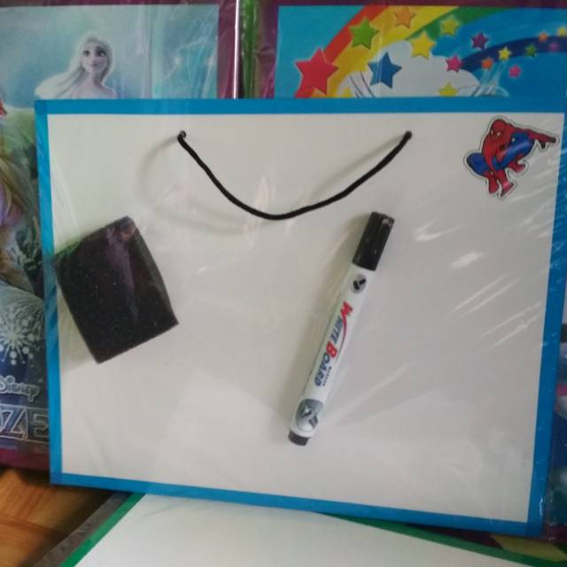 

Papan tulis anak/white board anak/papan tulis kecil murah/papan tulis kartun/whiteboard karakter