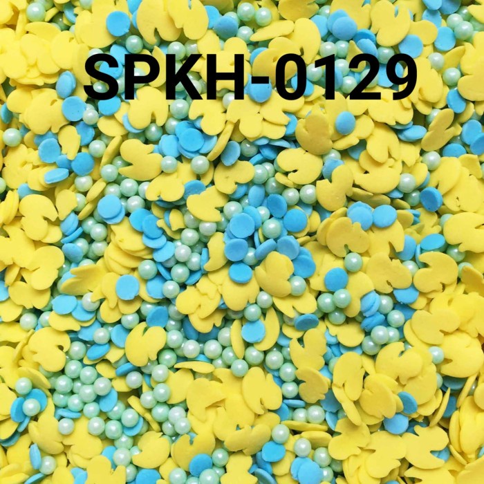 

SPKH-0129 SPRINKLES SPRINKLE SPRINKEL 500GR MUTIARA BEBEK MIX BERKUALITAS TINGGI