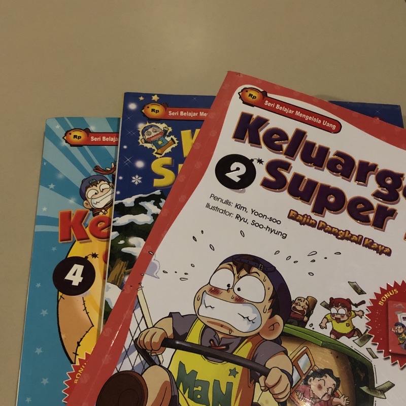 Keluarga super irit 2, 4, 13