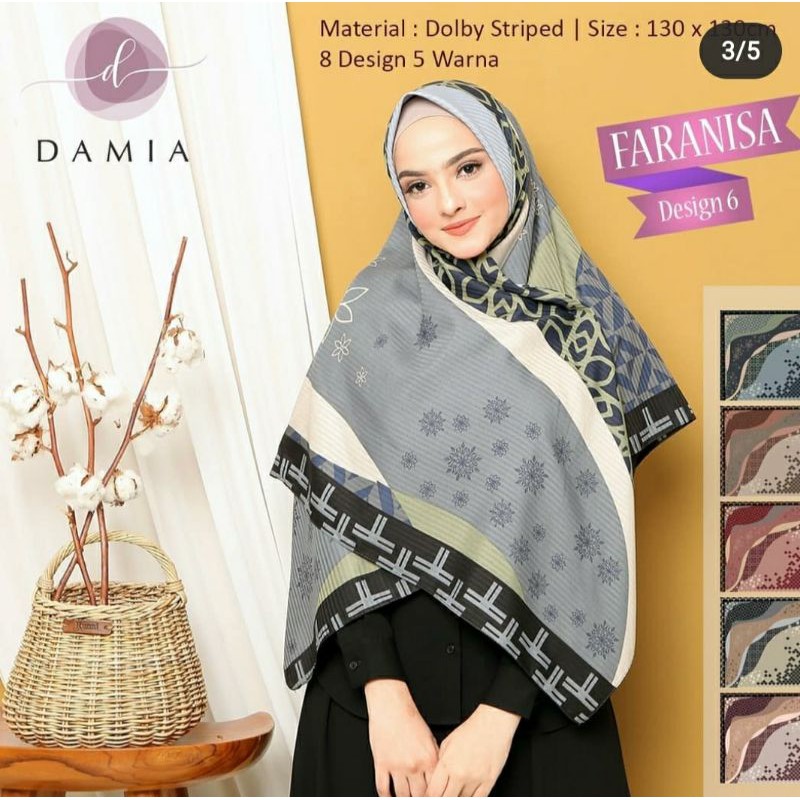 JILBAB MOTIF SYAR'I