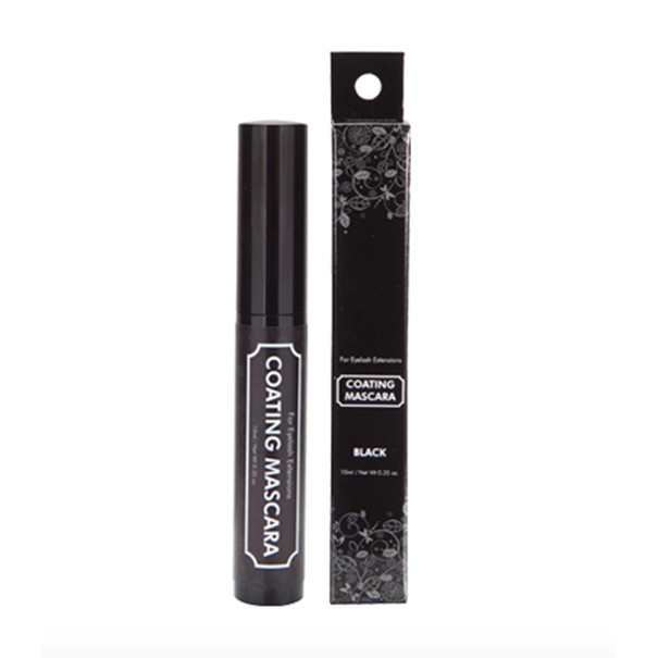 Coating Mascara Black 10ml / Eyelash Extension / Lashlift