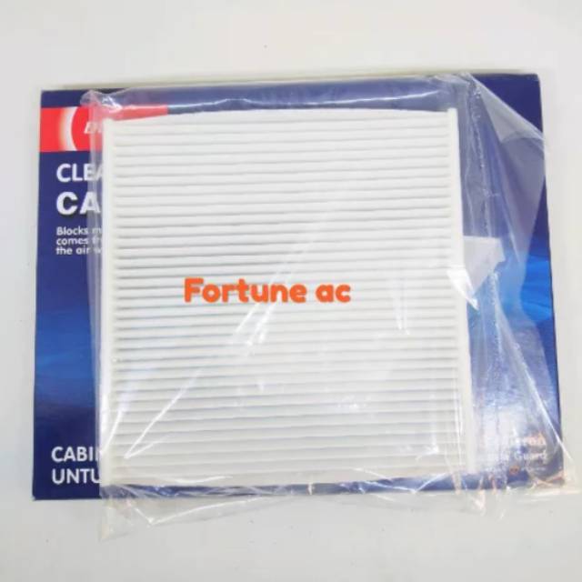 FILTER CABIN AC MITSUBISHI MIRAGE XPANDER CROSS SPORT LIVINA L12 ALL NEW DENSO ASLI ORIGINAL