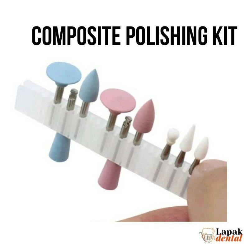 Dental Composite Polishing kit / polishing komposit bur