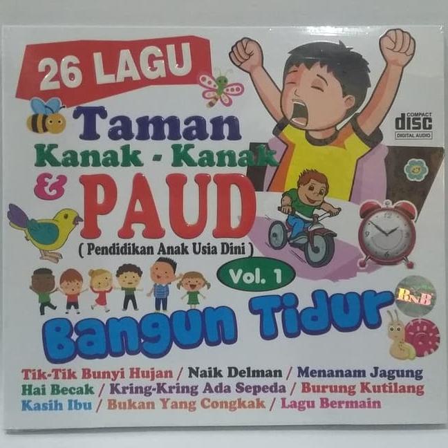 CD ORIGINAL 26 LAGU TAMAN KANAK-KANAK & PAUD VOL. 1 TERGOKIL