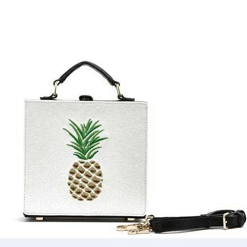 

sale tas pineapple box black