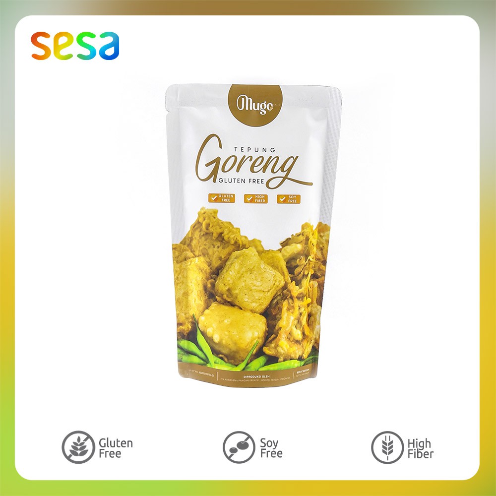 

Mugo Tepung Bumbu Goreng 150 g | Tepung Bebas Gluten, Gluten Free