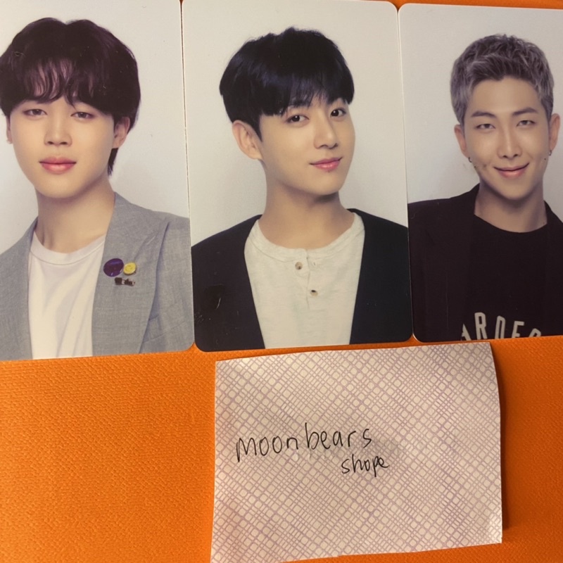 BTS Photocard Dispenser PTD in LA photocard luckydraw PTD LA jimin photocard