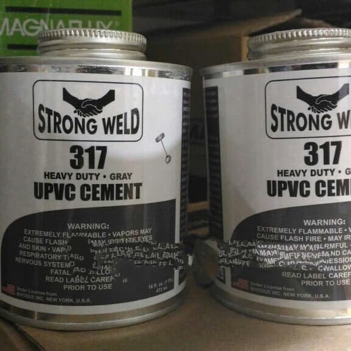 Strong Weld 317 UPCV Cement