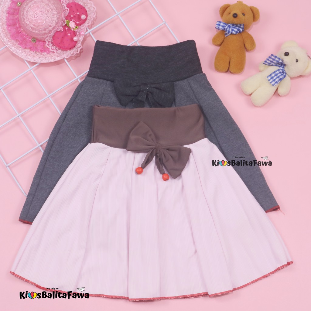 [POLOS] Rok Pita Bianca uk 2-3 Tahun / Skirt Motif Anak Perempuan Cewek Murah Bawahan Pendek Grosir