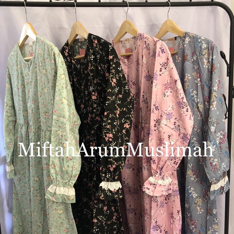 Gamis katun jepang