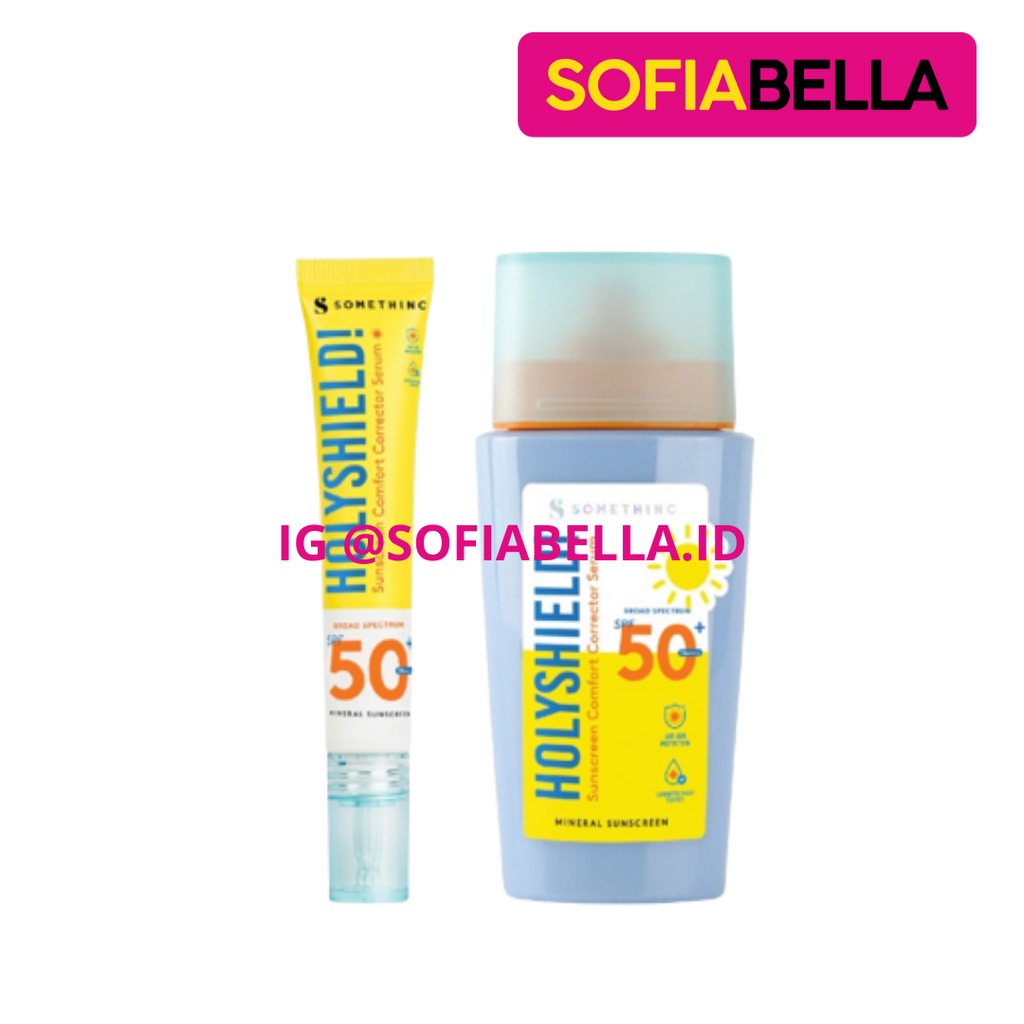 SOMETHINC HOLYSHIELD SUNSCREEN SERUM