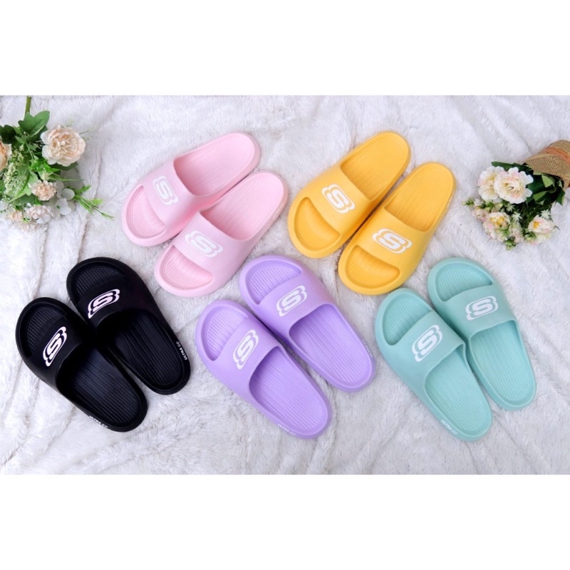 SANDAL SLOP PASTEL SKECHERS