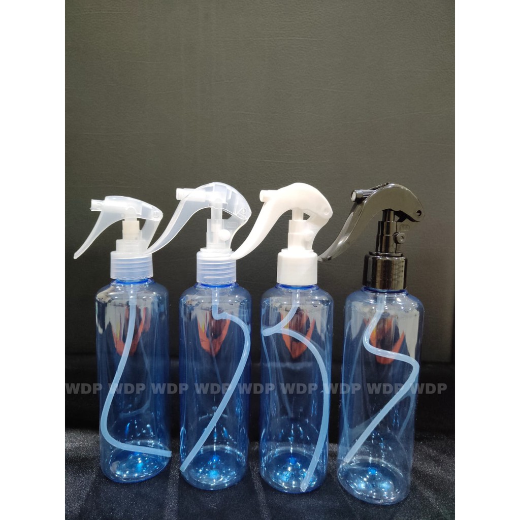 Botol Spray / Pump Biru 250ml