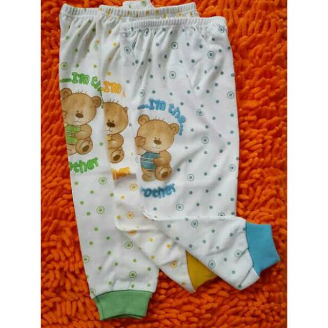 Celana panjang bayi isi 3pcs SNI