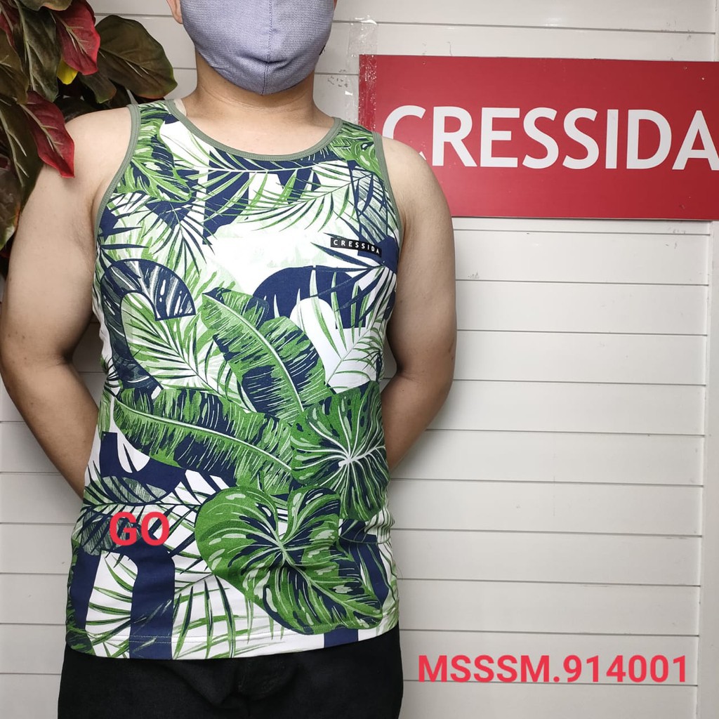 gos  CRESSIDA SINGLET PRIA Pakaian Pria Pakaian Kaos Dalam Cressida Singlet Original