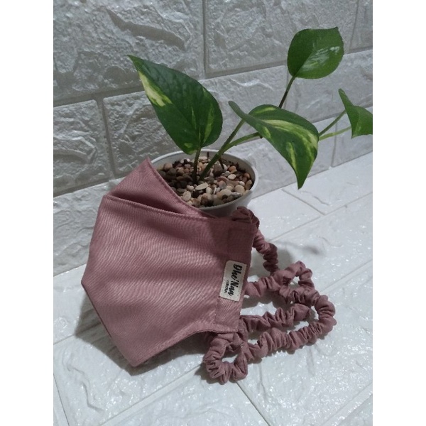 Masker kain 3 lapis 3 dimensi