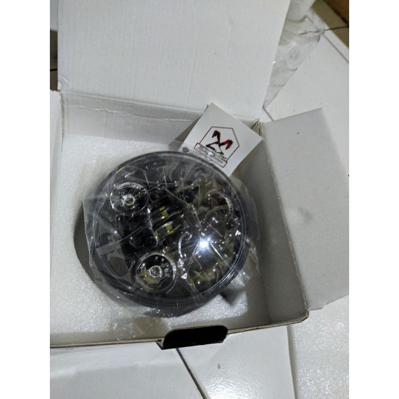 daymaker dus hitam polos 16 led mntap