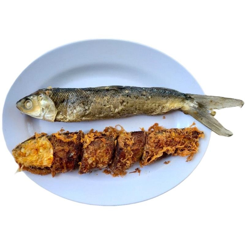 

Otak-otak Bandeng-+200 gr (2 ekor) + sambal by Attin Food