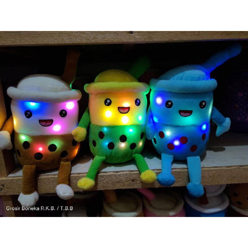 Boneka Boba Led / boneka boba tangan kaki