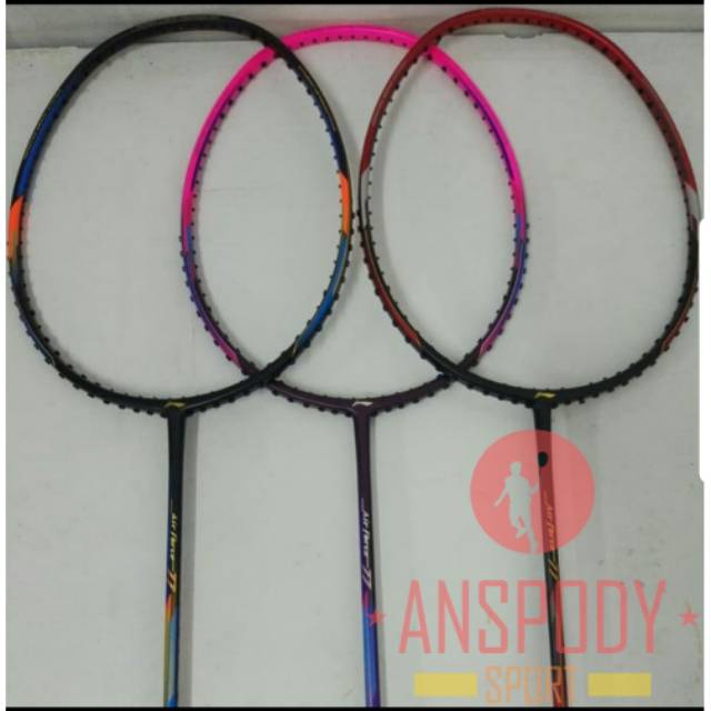RAKET BADMINTON LINING AIR FORCE 77