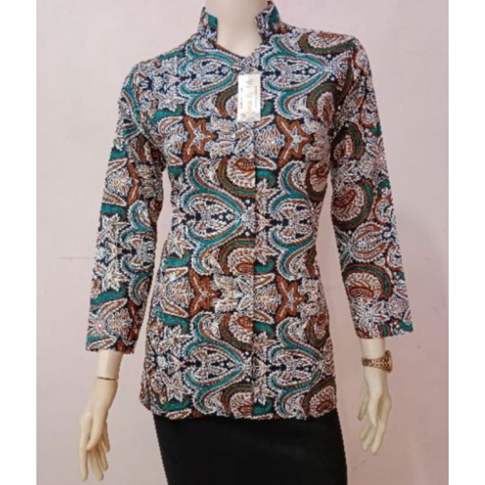 BLUS / KEMEJA WANITA BATIK KANTOR