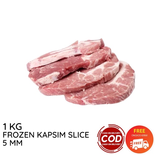 FROZEN KAPSIM SLICE 5 MM