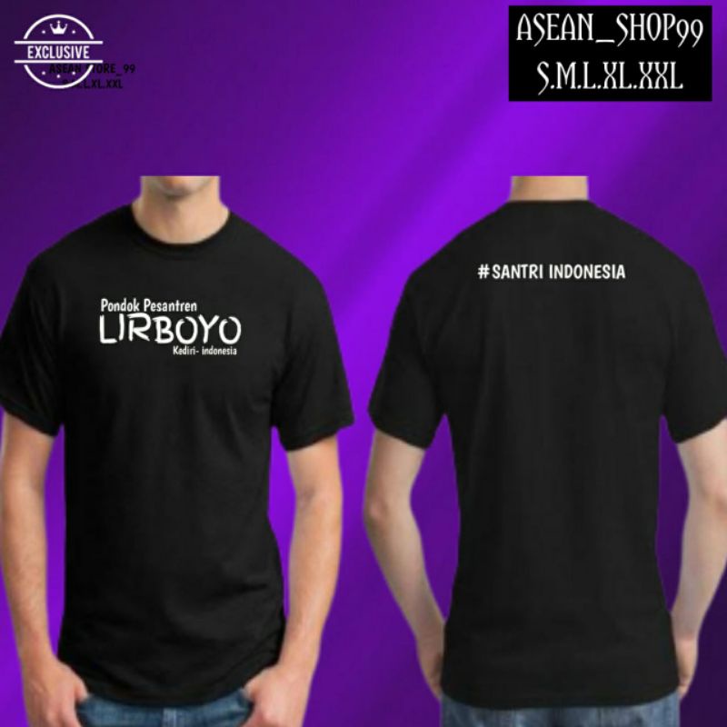KAOS PONDOK PESANTREN LIRBOYO NEW MODEL