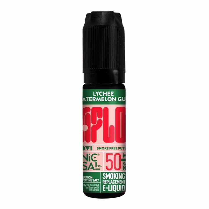 AFLO Lychee Watermelon Salt Nic E-Liquid 15ML 50MG [ vape / rokok elektrik ]