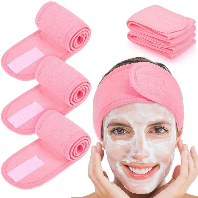 Bando Masker Facial Headband Bandana Mandi