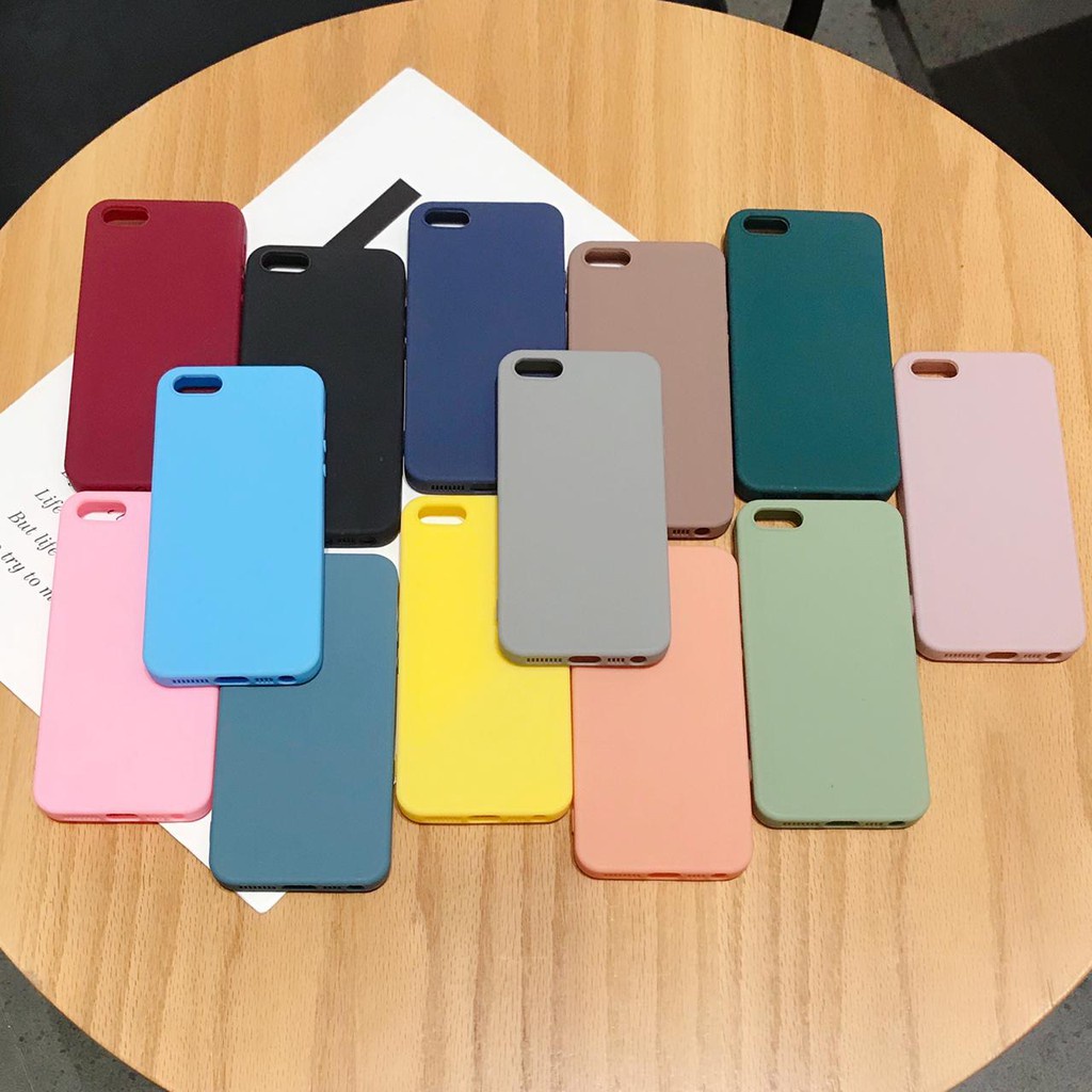 MACCARON CANDY basic case samsung A11 a21s j3 pro j7 pro a10s a13 4g a03