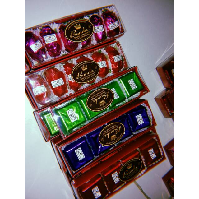 

Coklat kurma dan coklat mente