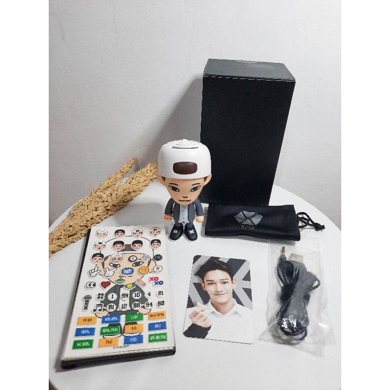 [OFFICIAL] - EXO Figure Bluetooth Speaker - CHEN Ver