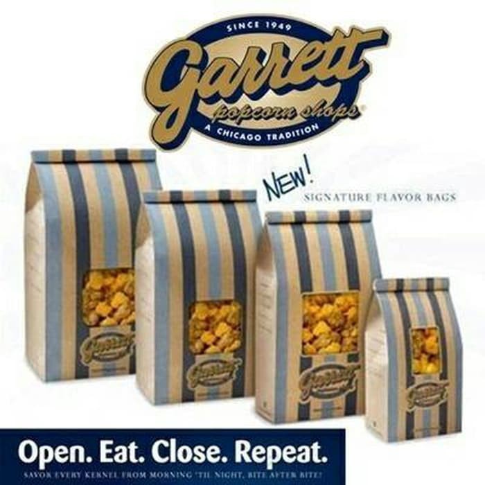 

Ready stock garrett popcorn medium ( caramel - cheese ) - Caramel