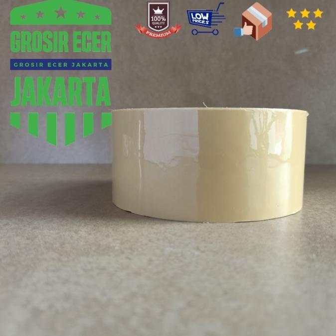 

(KHUSUS GOJEK/ GRAB) LAKBAN COKLAT/ BENING 1DUS 2"INCH (45mm) x 70yard