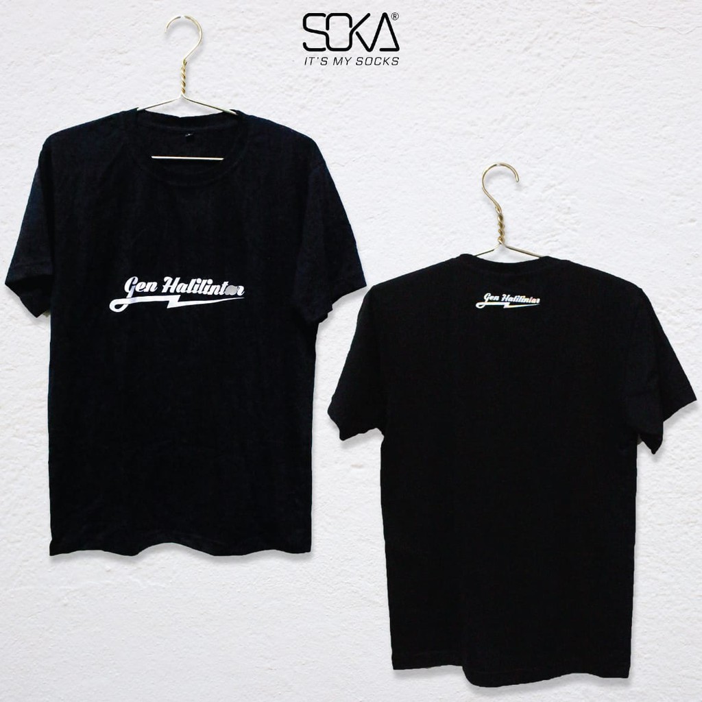 Kaos Tshirt Gen Halilintar