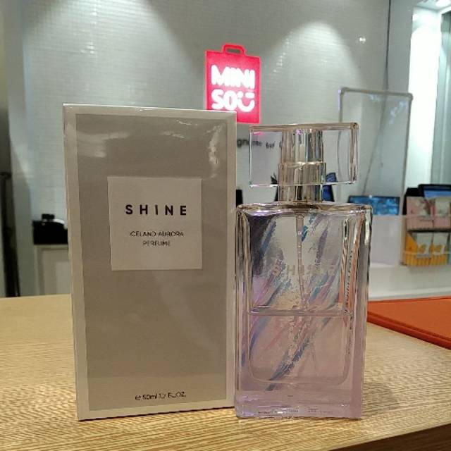 Miniso cityscape Parfum shine Iceland aurora