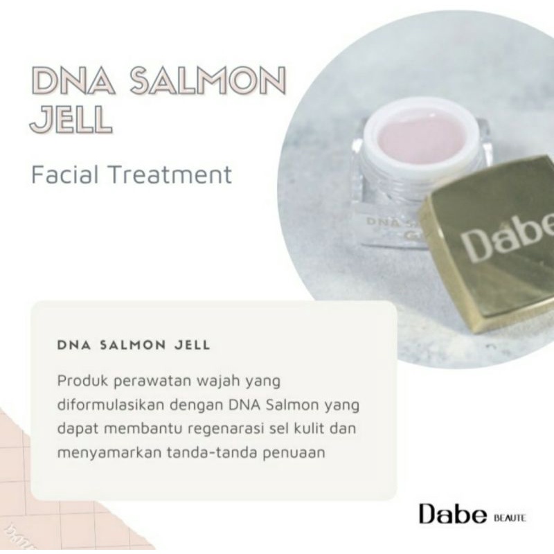 Dabe beaute DNA salmon jell