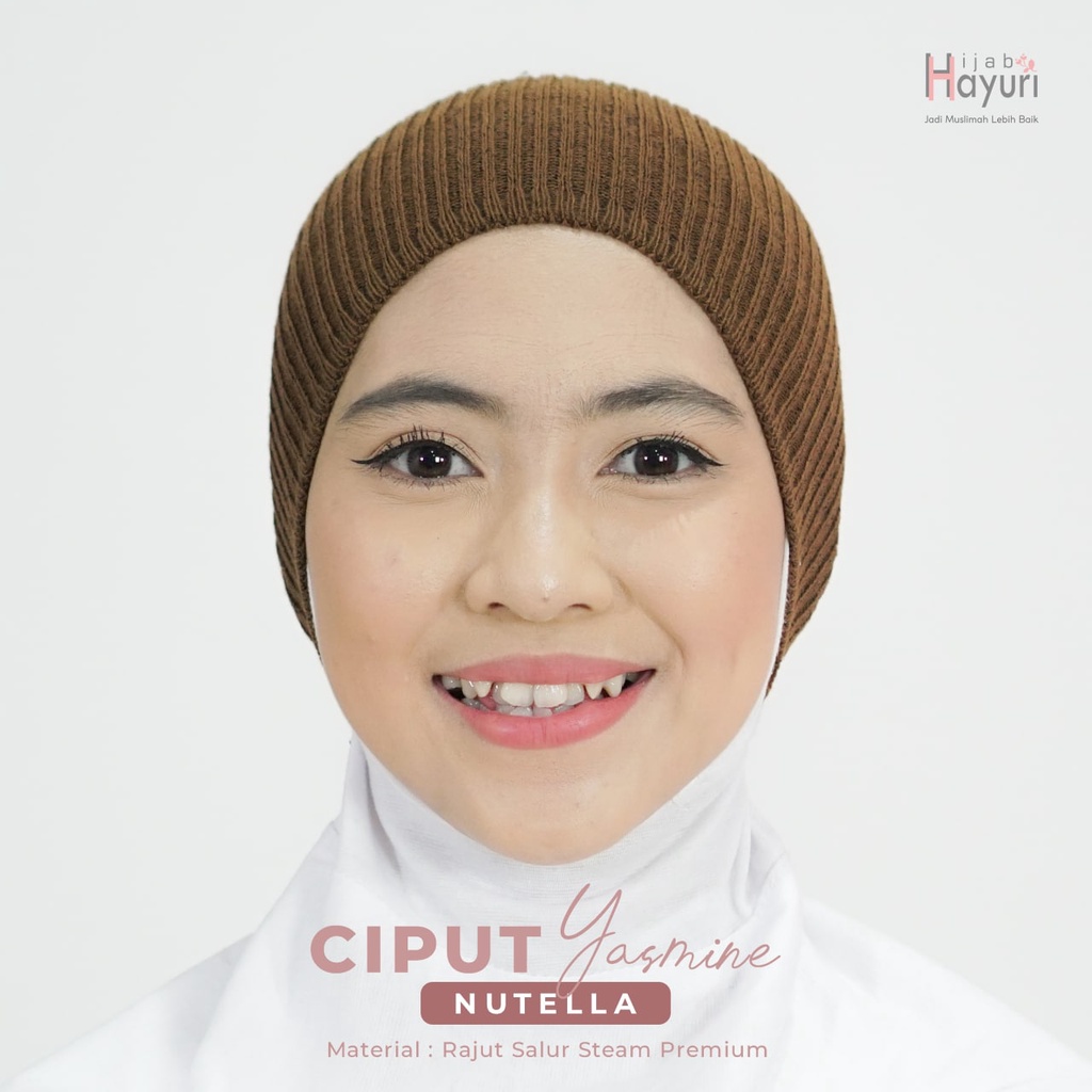 CIPUT RAJUT YASMIN | HIJAB HAYURI | CIPUT RAJUT