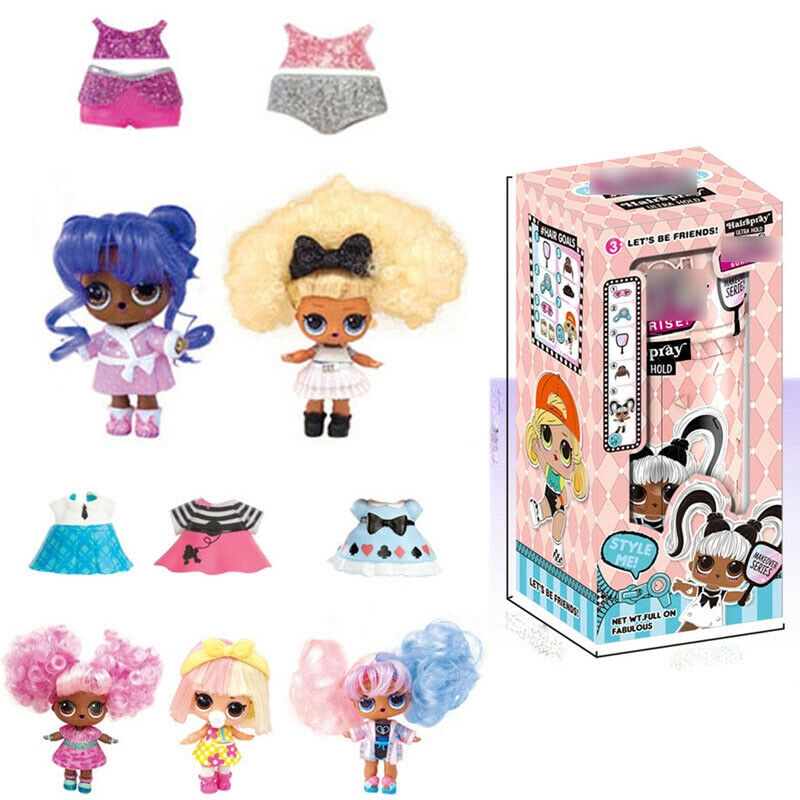 lol hairspray dolls