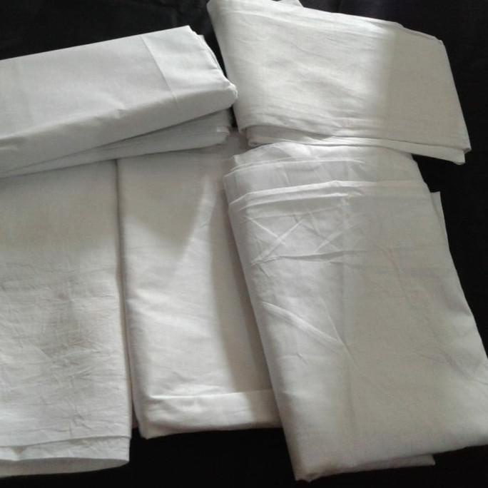 Kain Prisima/mori. untuk praktek membatik.