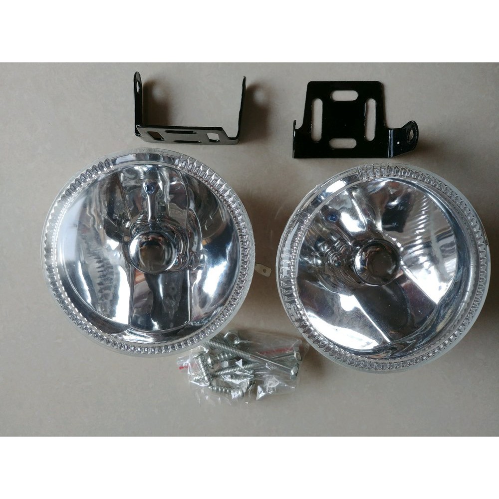 Foglamp Bumper Depan Lampu Kabut Universal Imitasi Avanza Xenia All New Avanza Xenia 2004 2019 Shopee Indonesia