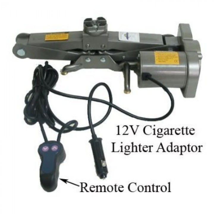 Automatic Electric Car Jack - Dongkrak Mobil Elektrik - 2 TON