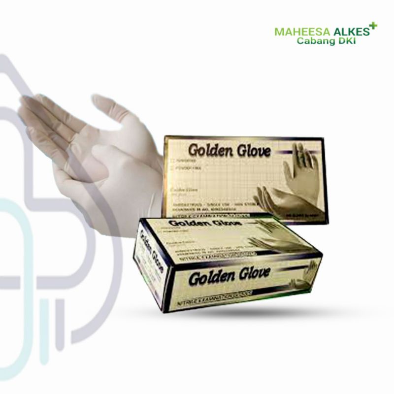 GOLDEN GLOVE GOLDEN GLOVE NITRILE EXAMINATION GLOVE