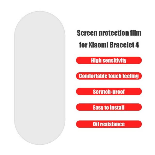 anti gores shock xiaomi mi band 4 5 6 7 miband antigores screen guard protector